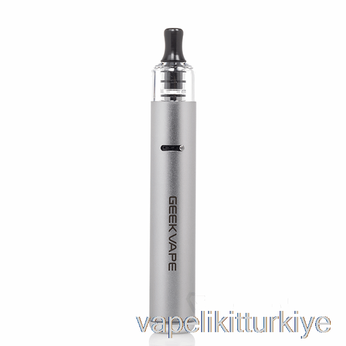 Vape Türkiye Geek Vape Wenax S3 Pod Kiti Atom Gümüş